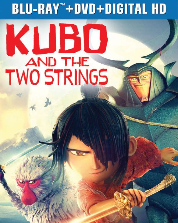 Kubo and the Two Strings [Includes Digital Copy] [UltraViolet] [Blu-ray