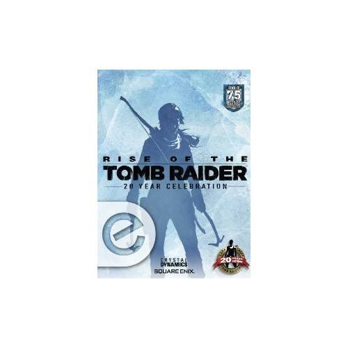 Front. Square Enix - Rise of the Tomb Raider 20 Year Celebration eGuide.