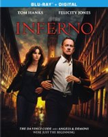 Inferno [Includes Digital Copy] [Blu-ray] [2016] - Front_Original