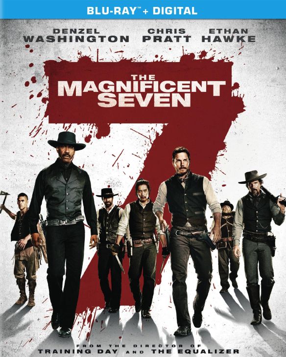  The Magnificent Seven [Includes Digital Copy] [Blu-ray] [2016]