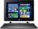 Front. Acer - Switch One 10 2-in-1 10.1" Touch-Screen Laptop - Intel Atom x5 - 2GB Memory - 32GB eMMC Flash Memory - Black, steel gray.