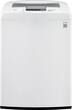 LG - 4.5 Cu. Ft. 9-Cycle Top-Loading Washer - White - Larger Front
