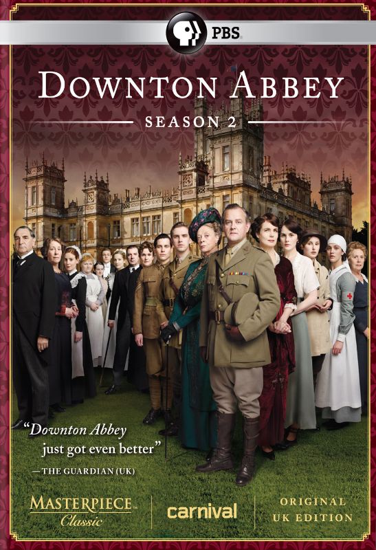  Downton Abbey: Season 2 [Original UK Edition] [DVD]