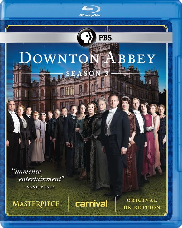  Downton Abbey: Season 3 [Original UK Edition] [Blu-ray]