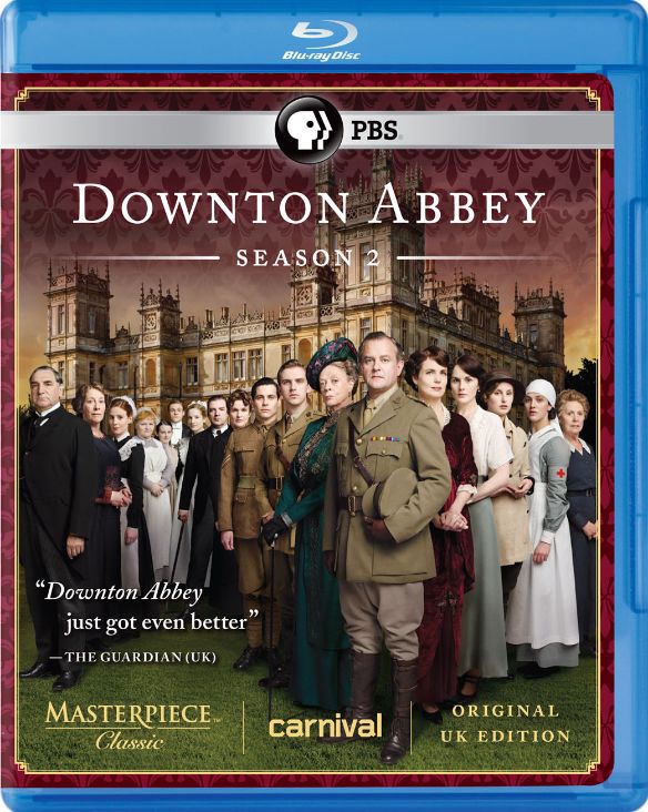  Downton Abbey: Season 2 [Original UK Edition] [Blu-ray]