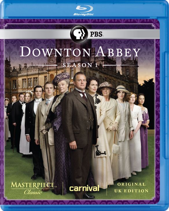  Downton Abbey: Season 1 [Original UK Edition] [Blu-ray]