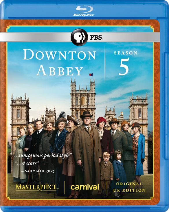  Downton Abbey: Season 5 [Original UK Edition] [Blu-ray]