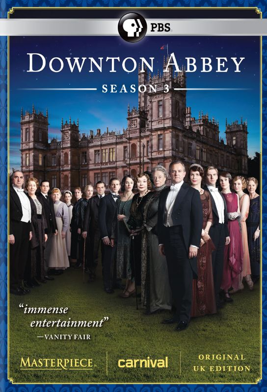 Downton Abbey: Season 3 [Original UK Edition] [DVD]