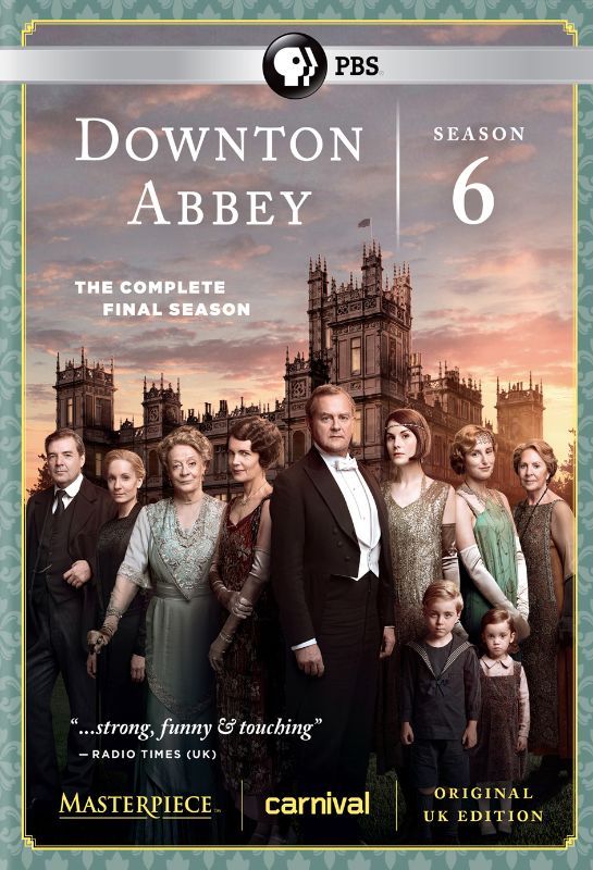  Downton Abbey: Season 6 [Original UK Edition] [DVD]