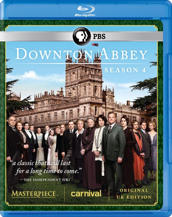  Downton Abbey: Season 4 [Original UK Edition] [Blu-ray]