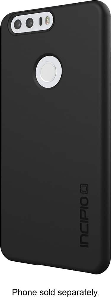 Front. Incipio - Feather Case for Honor 8 - Black.