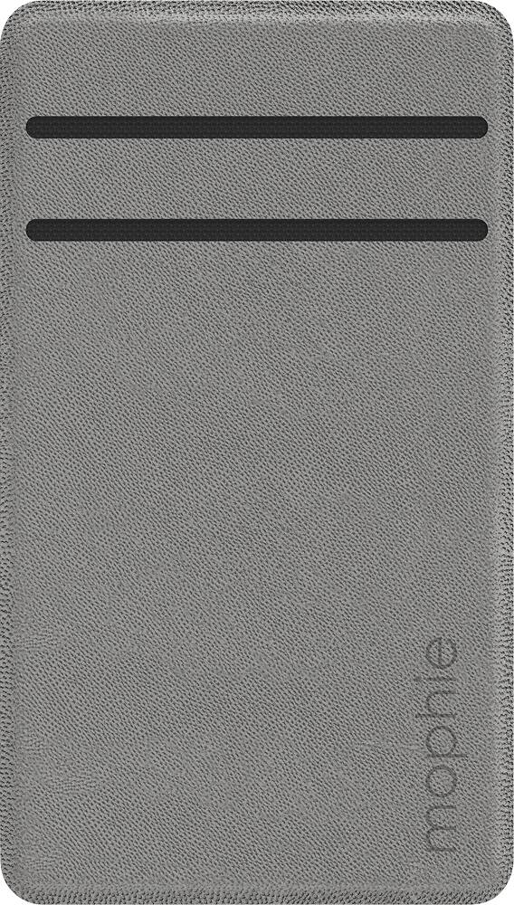 Front. mophie - Hold Force Wallet - Stone.
