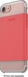 mophie - Hold Force Base Case for Apple® iPhone® 7 - Coral - Larger Front