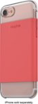 Front Zoom. mophie - Hold Force Base Case for Apple® iPhone® 7 - Coral.