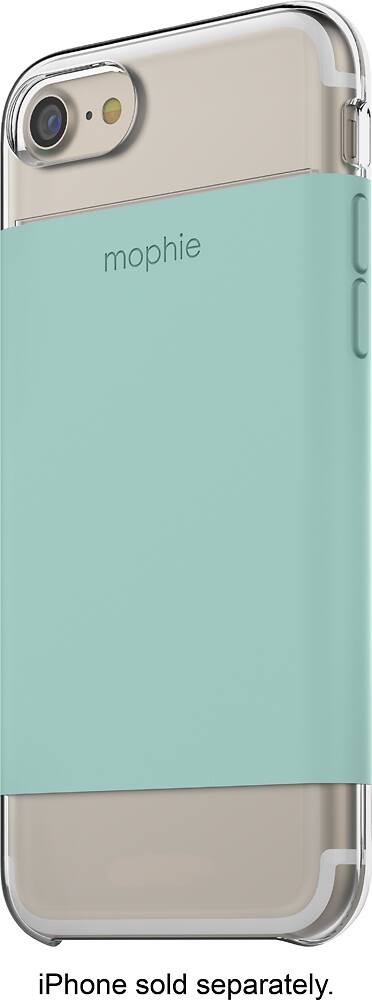 Front. mophie - Hold Force Base Case for Apple® iPhone® 7 - Mint.