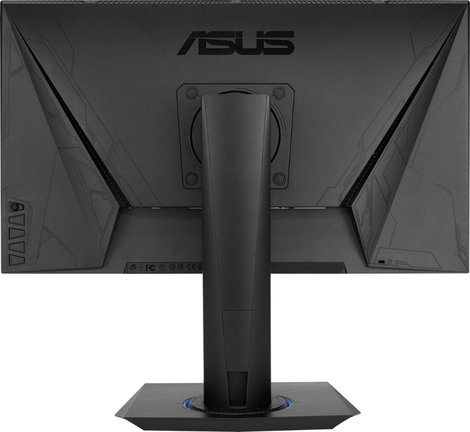 Back. ASUS - VG245H 24” FHD 1ms FreeSync Console Gaming Monitor (Dual HDMI, VGA) - Black.
