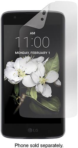 Incipio - Screen Protector for LG K7 - Transparent - Angle