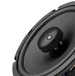 Powerbass - 2XL Series 6.5in. 2-Way XTREME Coaxial Speaker with Hybrid 4 Layer Paper or Wool Blend Woofer Cone - Black