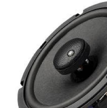 Front. Powerbass - 2XL Series 6.5in. 2-Way XTREME Coaxial Speaker with Hybrid 4 Layer Paper or Wool Blend Woofer Cone - black.