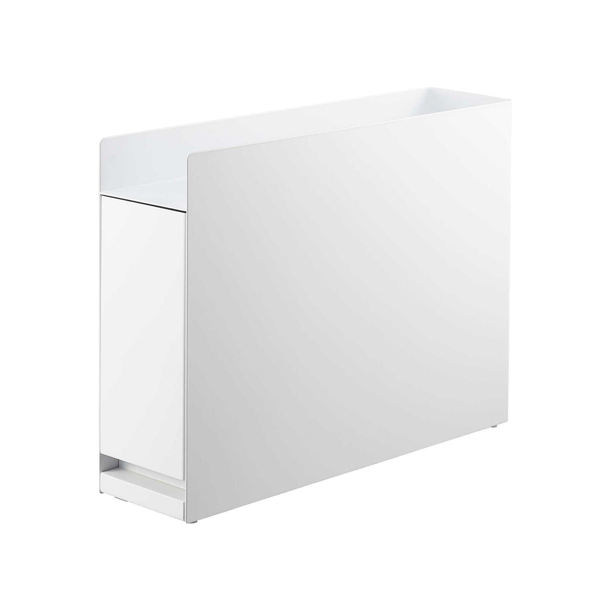 Alt View 4. Yamazaki Home - Sliding Drawer Seasoning Rack - Steel - Black.