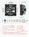 14.6 in / 370 mm
7.5 in / 190 mm
5.4 in / 136 mm
12.3 in / 312 mm
2.2 in / 56 mm
10" 12" 14" 16" 18" 20" 24" 30" 36"
Model is 5.6'
Item Model Number: HA-300ME
Rated Voltage: 100-240V~50/60Hz
Power: 50W
Louver Opening Angle: ≥50-Degree
Air Speed: 8.8 m/s
Airflow: 1500 CFM
RPM: 1500 RPM
Noise Level: ≤67 dB(A)
Net Weight: 9.26 lbs / 4.2 kg
Accessories:
1 x Temperature & Humidity Sensor Cable (2.5 m)
1 x Controller
1 x Audio Cable (3 m)
4 x Screws
4 x Rubber Plugs