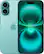 Front. Apple - Refurbished Apple iPhone 16 A3081 128GB Teal (Unlocked) - Teal.