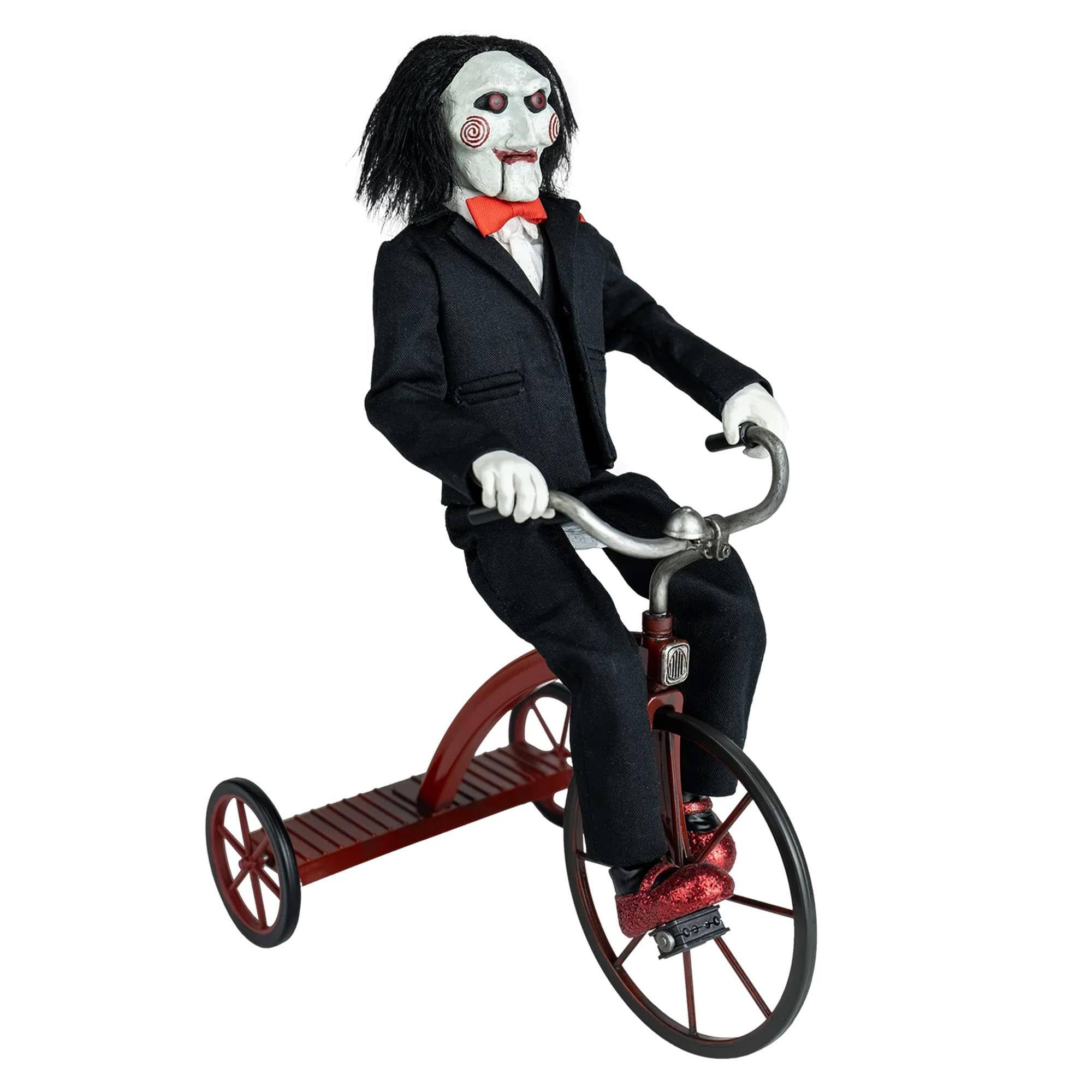 Alt View 10. Trick or Treat Studios - Saw Billy The Puppet With Tricycle 1:6 Scale Figure - Black.
