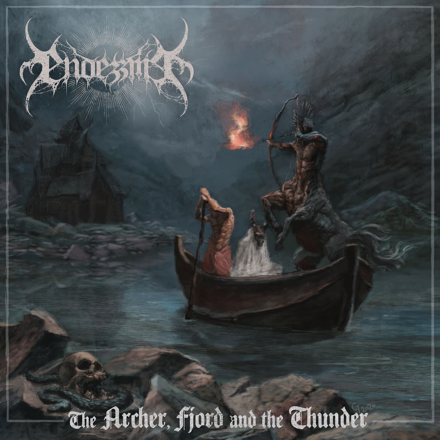 Endezzma - Archer, Fjord And The Thunder   - COMPACT DISCS [CD] price history on PriceWatchPro