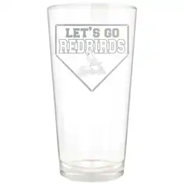 Great American Products - Etched 16oz. Rally Cry Pint Glass - Multicolor