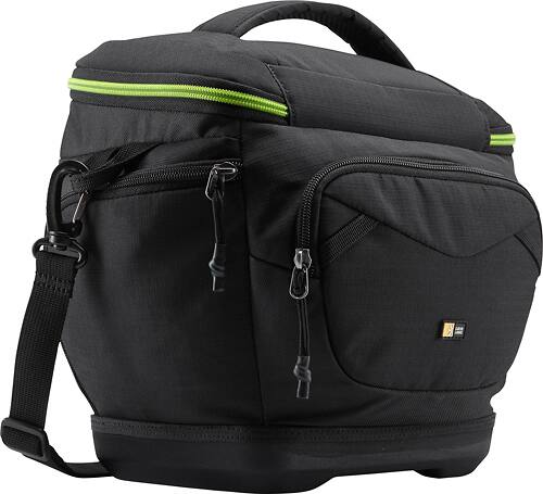 Case Logic - Kontrast DSLR Medium Shoulder Bag - Black-Angle_Standard 