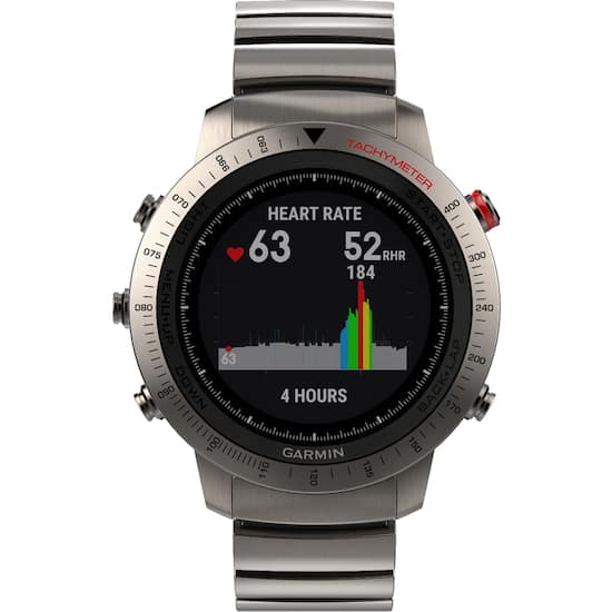 ÐаÑÑинки по запÑоÑÑ Garmin Smart Watch Fenix Chronos Titanium with Hybrid Band