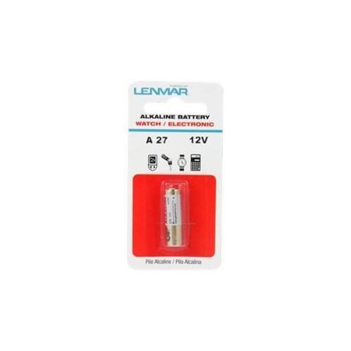 Best Buy: Lenmar Alkaline Battery Wclr27a