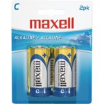 Front Zoom. Maxell - C Batteries (2-Pack).