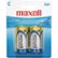 Front Zoom. Maxell - C Batteries (2-Pack).