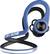 Left. Plantronics - BackBeat FIT Wireless In-Ear Behind-the-Neck Headphones - Power blue.