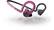 Angle. Plantronics - BackBeat FIT Wireless In-Ear Behind-the-Neck Headphones - Fuchsia.