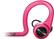 Alt View 11. Plantronics - BackBeat FIT Wireless In-Ear Behind-the-Neck Headphones - Fuchsia.