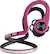 Left. Plantronics - BackBeat FIT Wireless In-Ear Behind-the-Neck Headphones - Fuchsia.