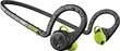 Plantronics - Backbeat FIT Wireless In-Ear Behind-the-Neck Headphones - Black core - Angle