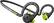 Angle. Plantronics - BackBeat FIT Wireless In-Ear Behind-the-Neck Headphones - Black core.