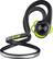 Left. Plantronics - BackBeat FIT Wireless In-Ear Behind-the-Neck Headphones - Black core.