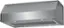 Angle. Frigidaire - Professional 30" Externally Vented Range Hood - Stainless steel.