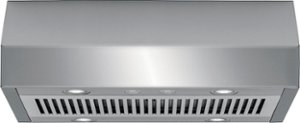 Frigidaire - Professional 30" Externally Vented Range Hood - Stainless Steel - Front_Zoom