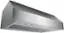 Alt View 11. Frigidaire - Professional 30" Externally Vented Range Hood - Stainless steel.