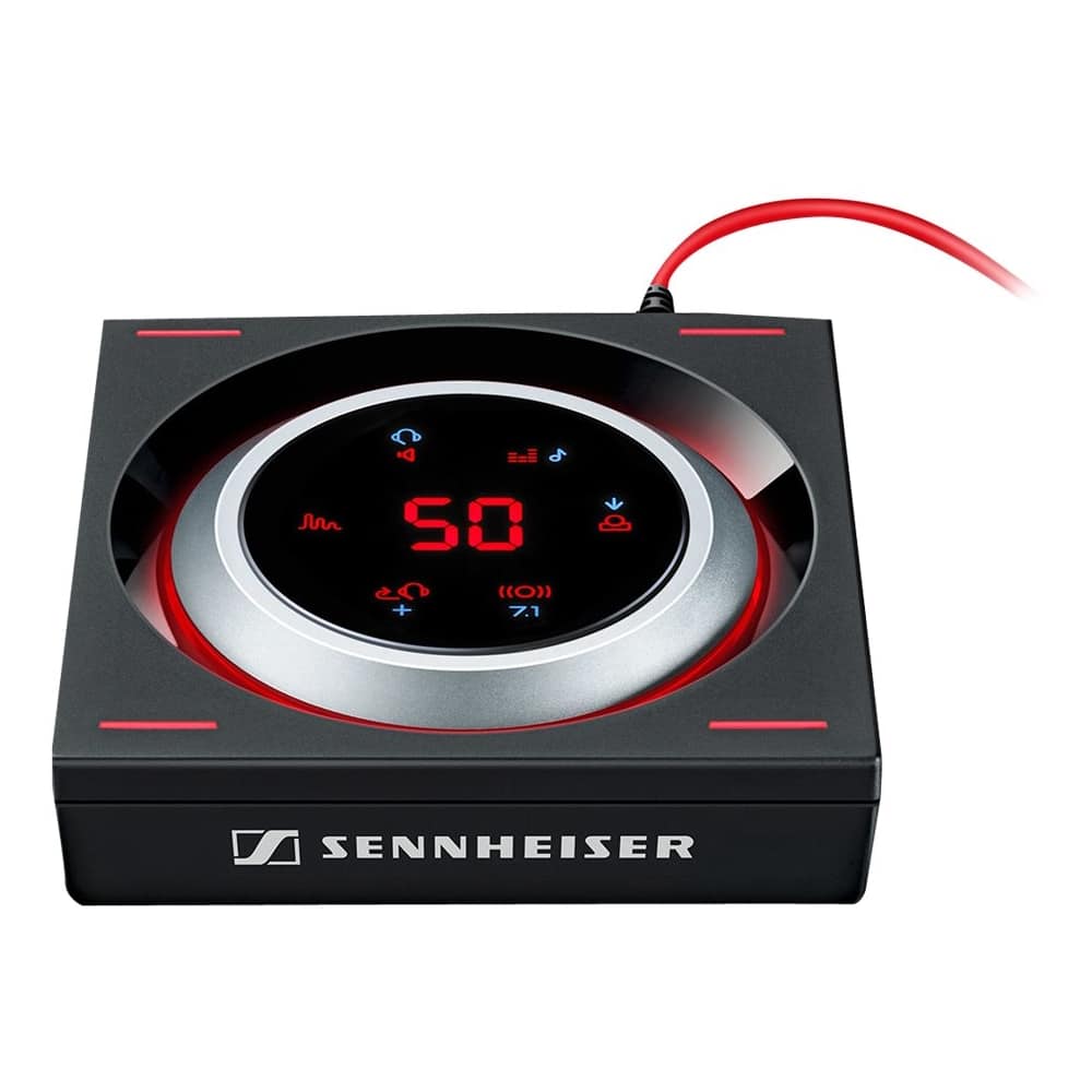 Sennheiser Headphone Amplifier Black GSX 1000 Best Buy