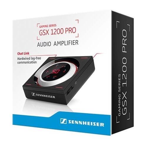 Best Buy: Sennheiser Headphone Amplifier Black GSX 1000