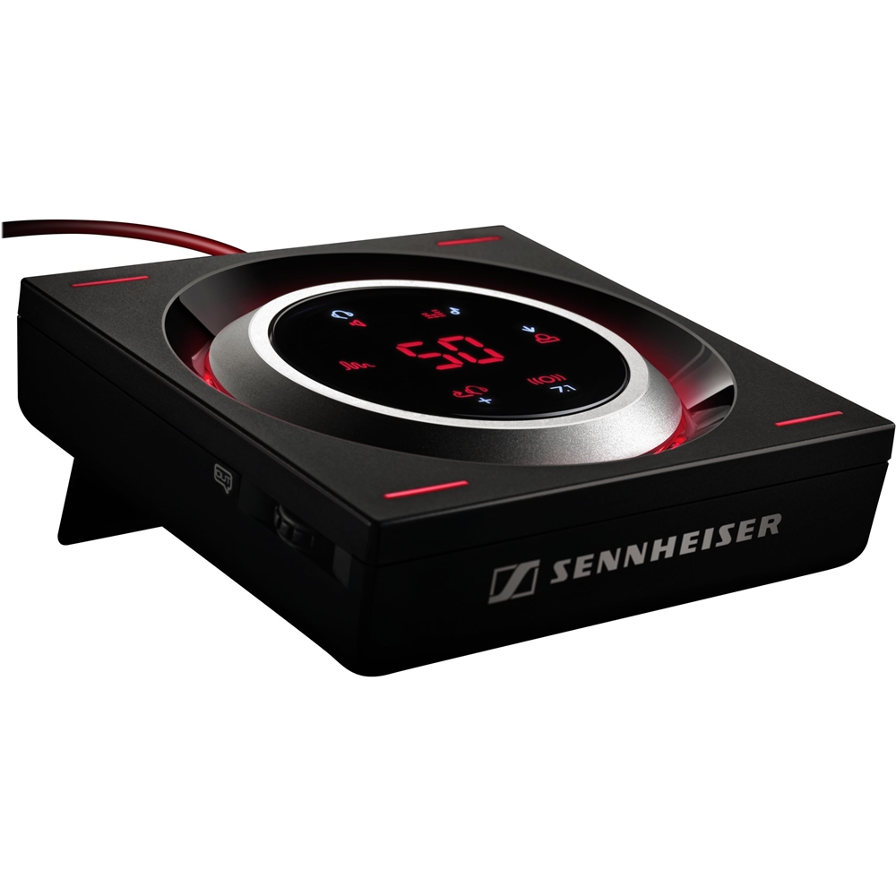 Best Buy: Sennheiser Headphone Amplifier Black GSX 1000