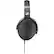 Left. Sennheiser - HD Wired Over-the-Ear Headphones - Black.