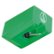 Front Zoom. Audio-Technica - Phonograph Replacement Stylus - Green.