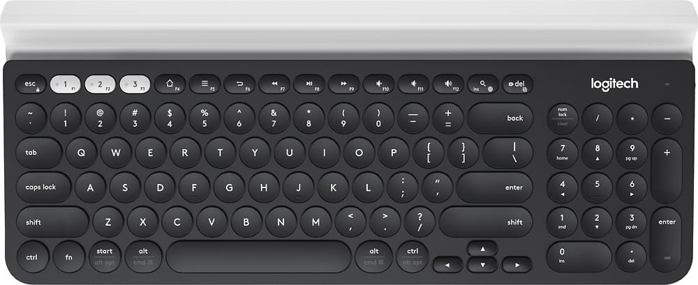 logitech wireless keyboard multiple devices